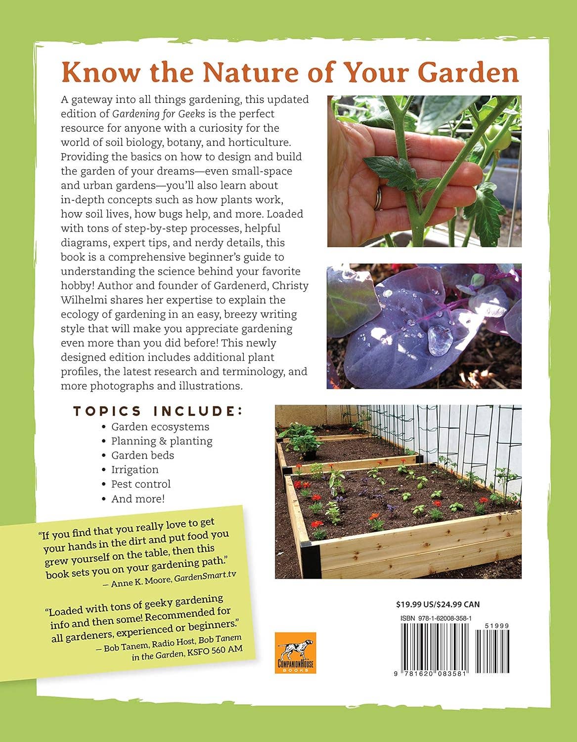 Gardening for Geeks - All the Science for Organic Gardening