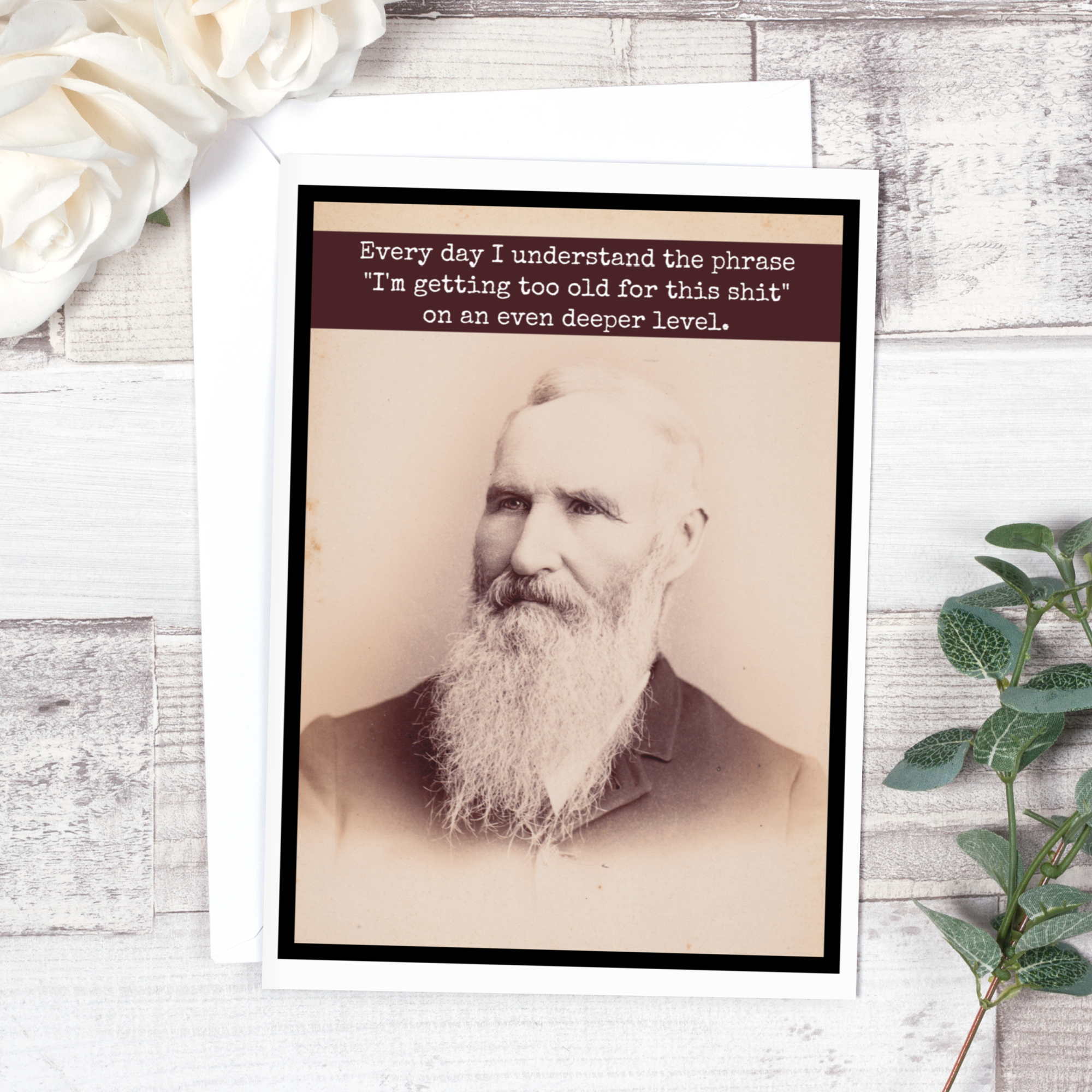 Everyday I Understand The Phrase 