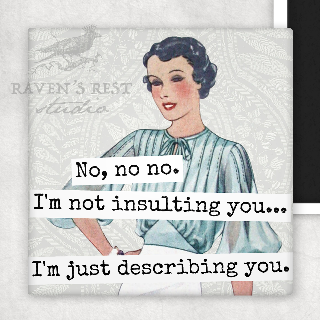 MAGNET. No, No No. I'm Not Insulting You... I'm Just...