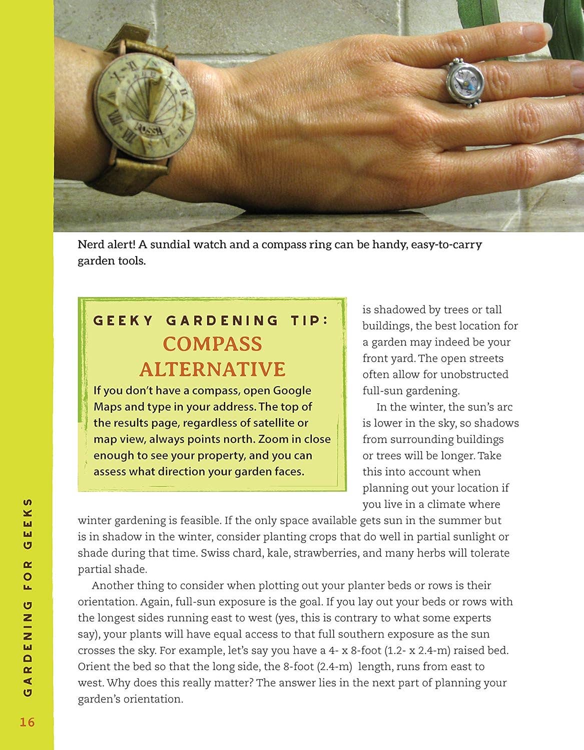 Gardening for Geeks - All the Science for Organic Gardening