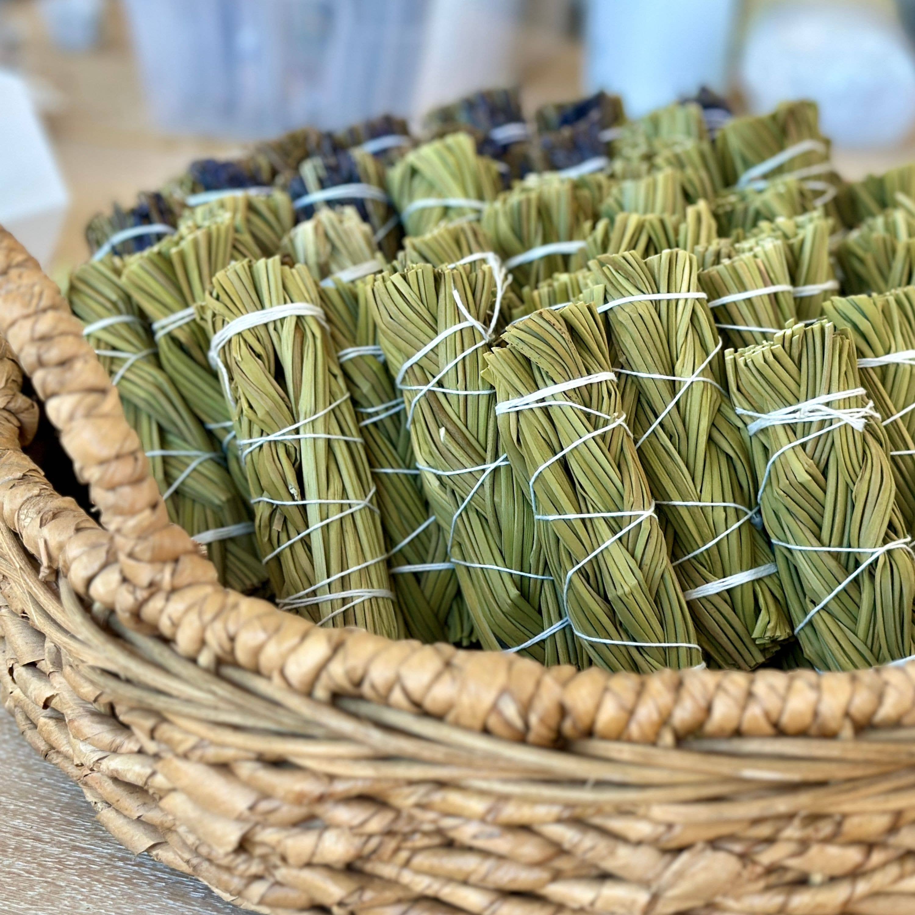 Sweetgrass Bundles