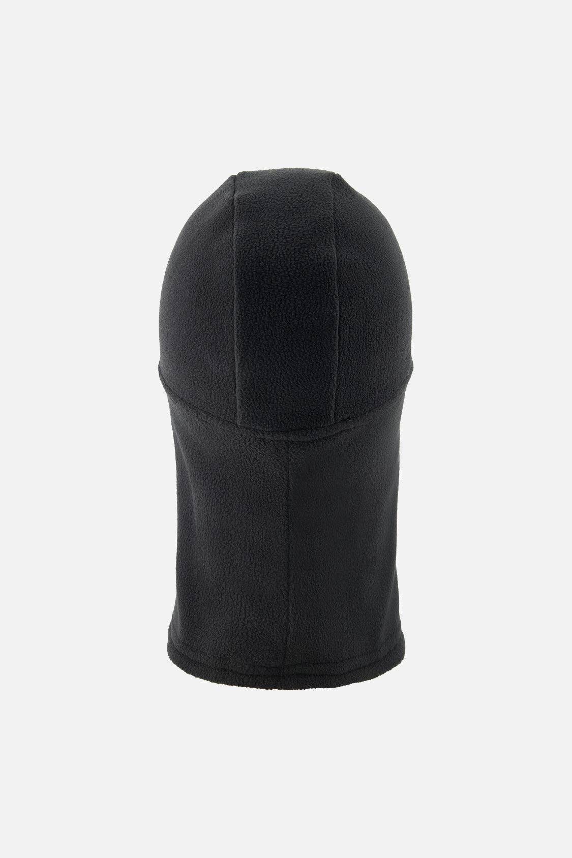 Brushed Jersey Balaclava Unisex Black: 5/8