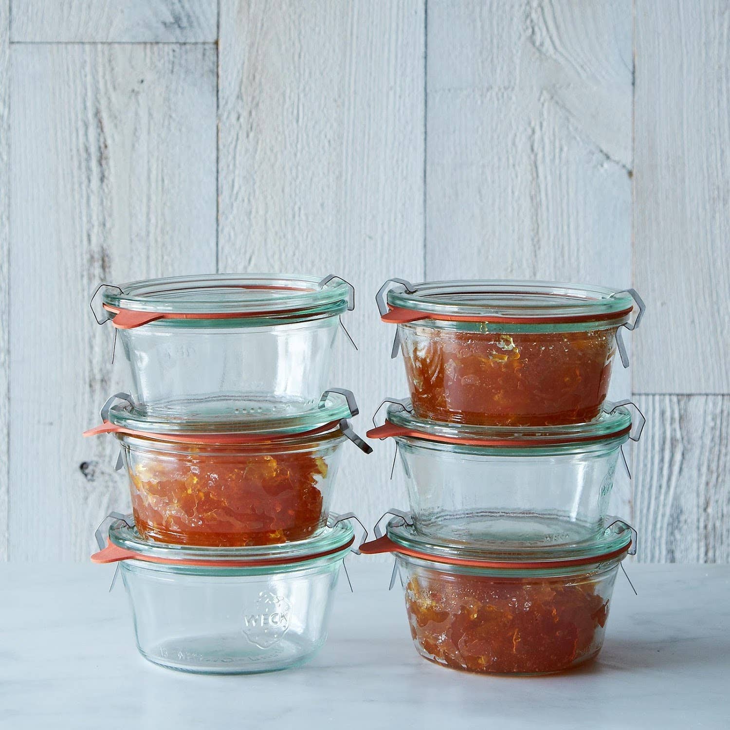WECK® Mold Glass Jar Short 290ml: Jars & All Accessories