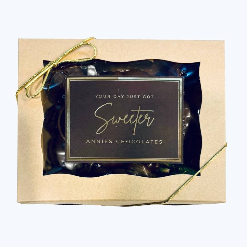 Gift Boxes Dark Chocolate: Happy Birthday