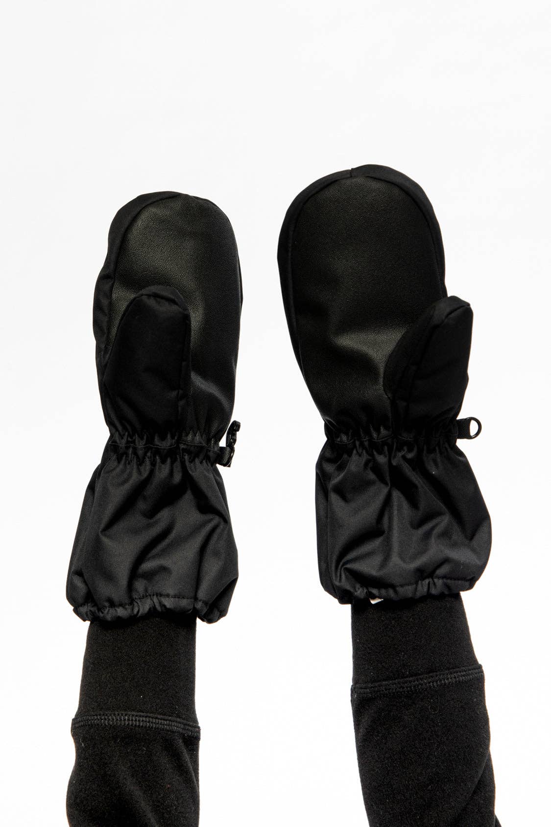 Play Winter Mittens Black: 6/7
