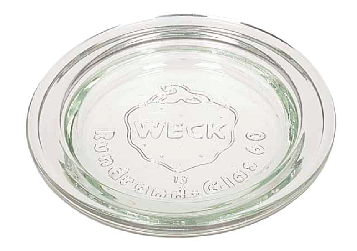 WECK® Glass Lid XS, S, M, L, XL: Large