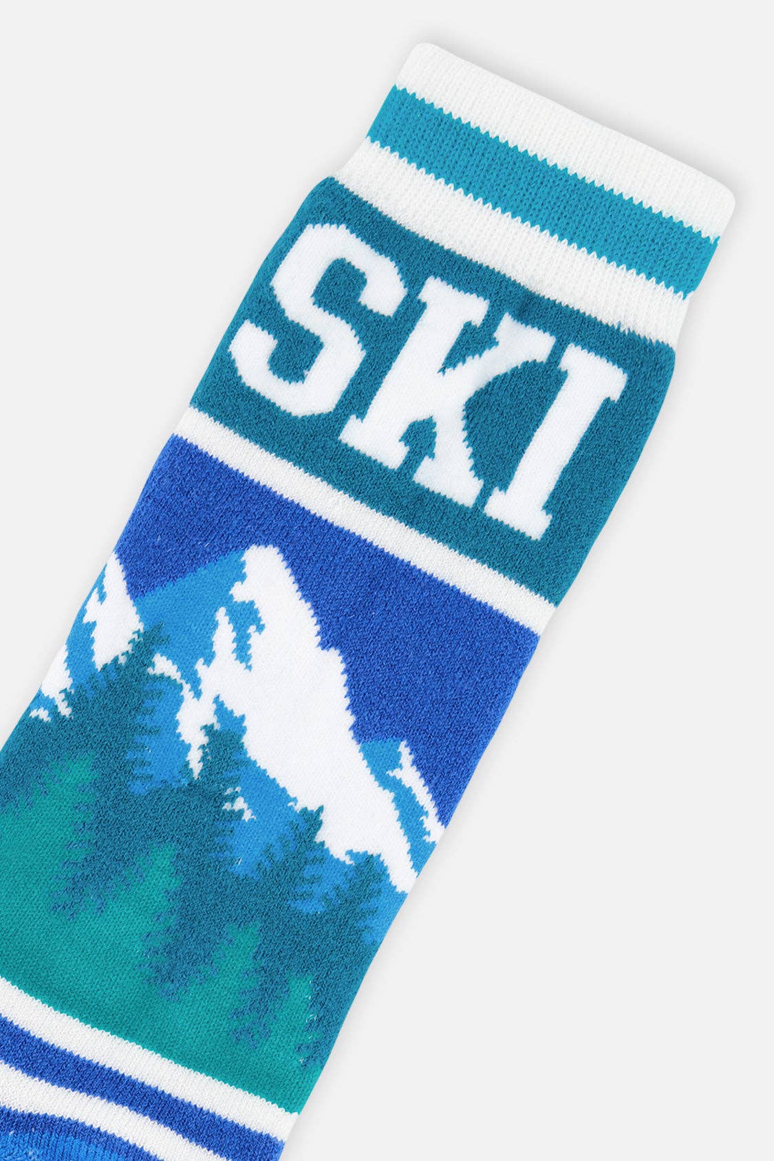 Ski Socks Dark Blue: 6/8