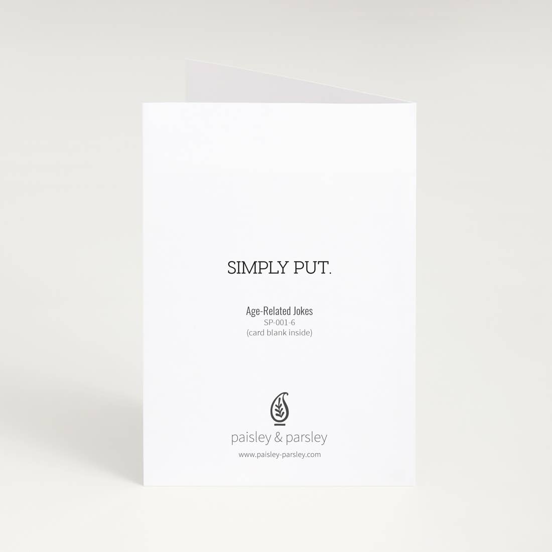 Life - Greeting Card