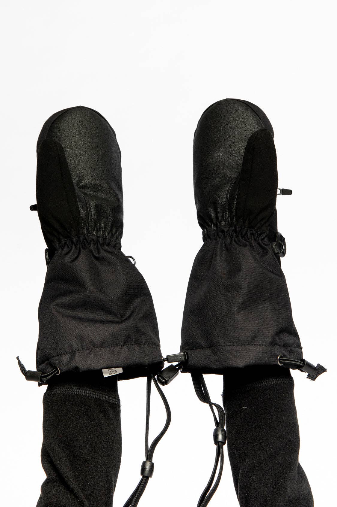 Teknik Winter Mittens Black: 8/10