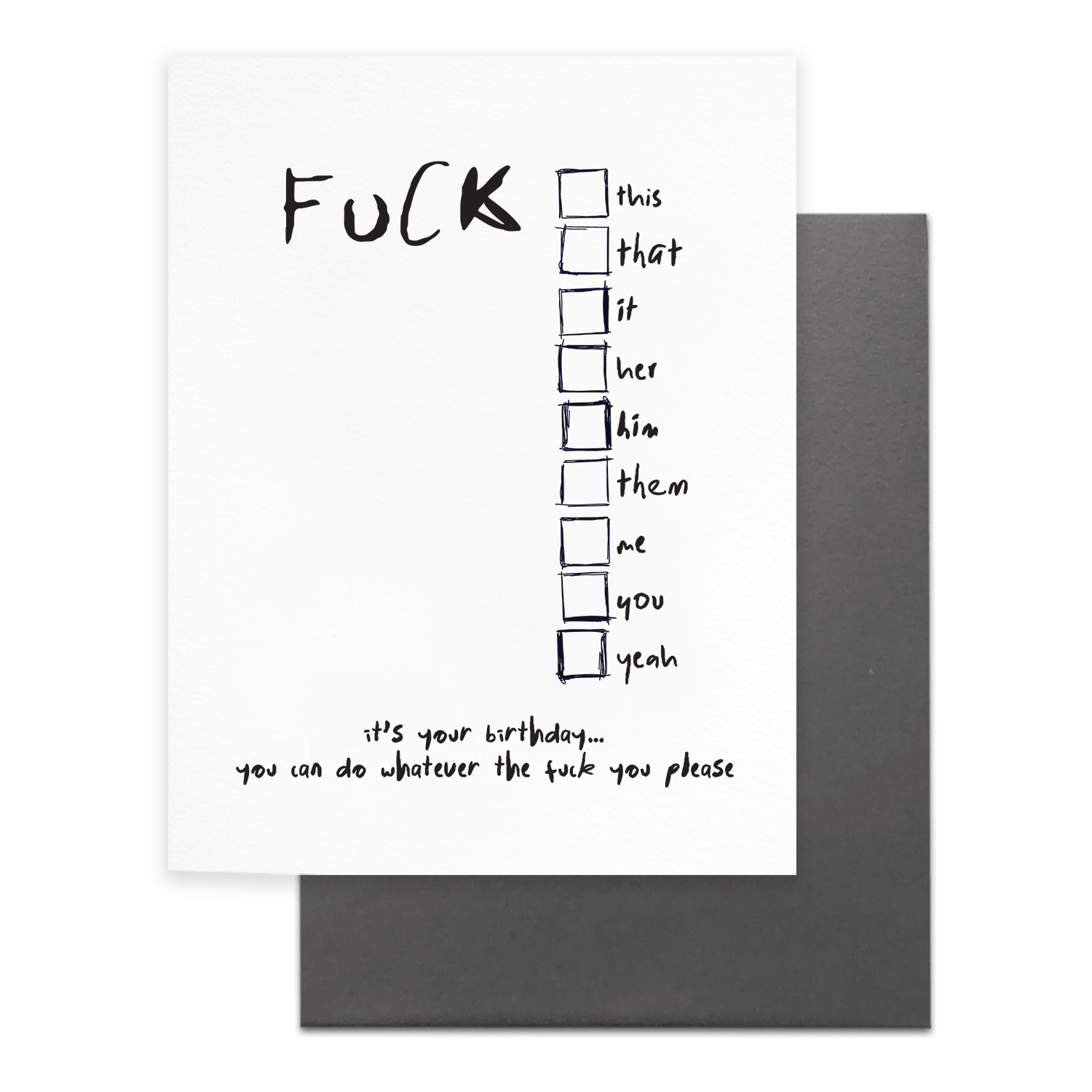 F- It