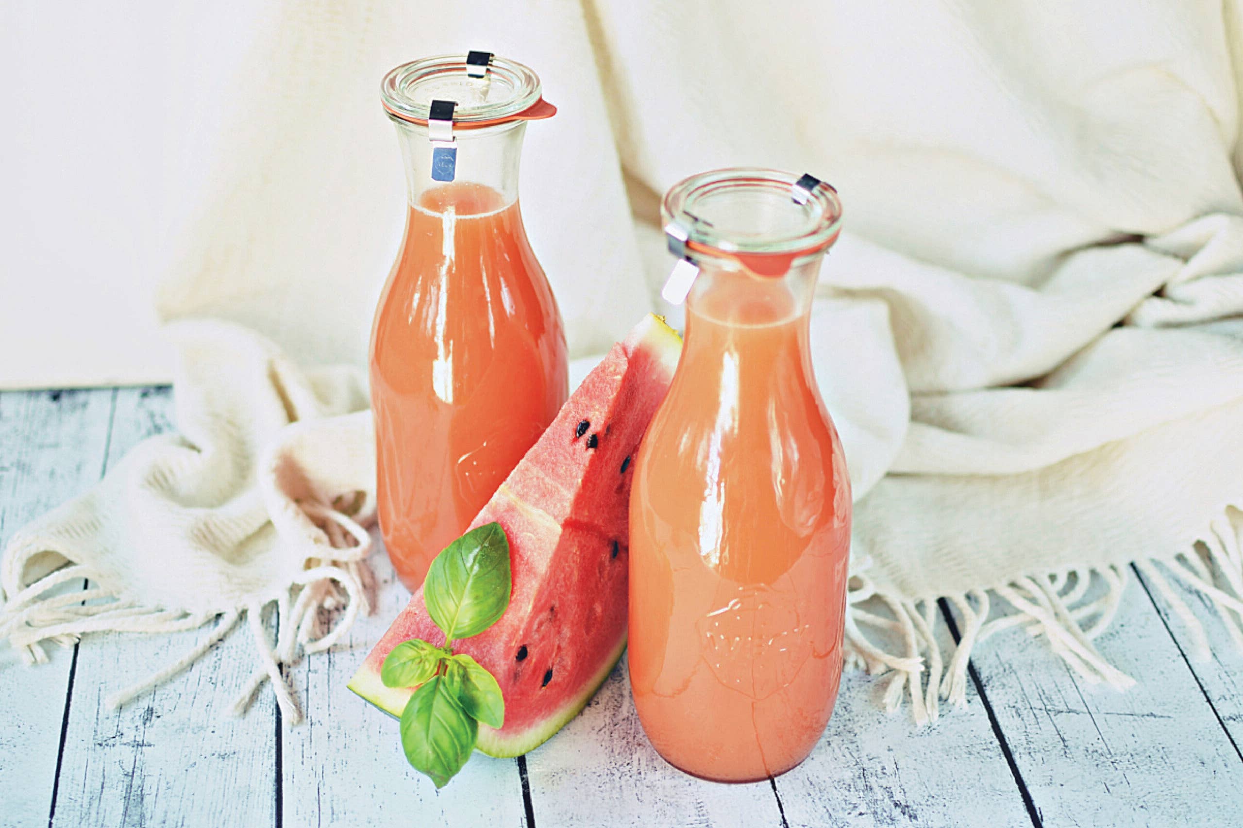 WECK® Juice Glass Jar 1062ml: Jars & All Accessories