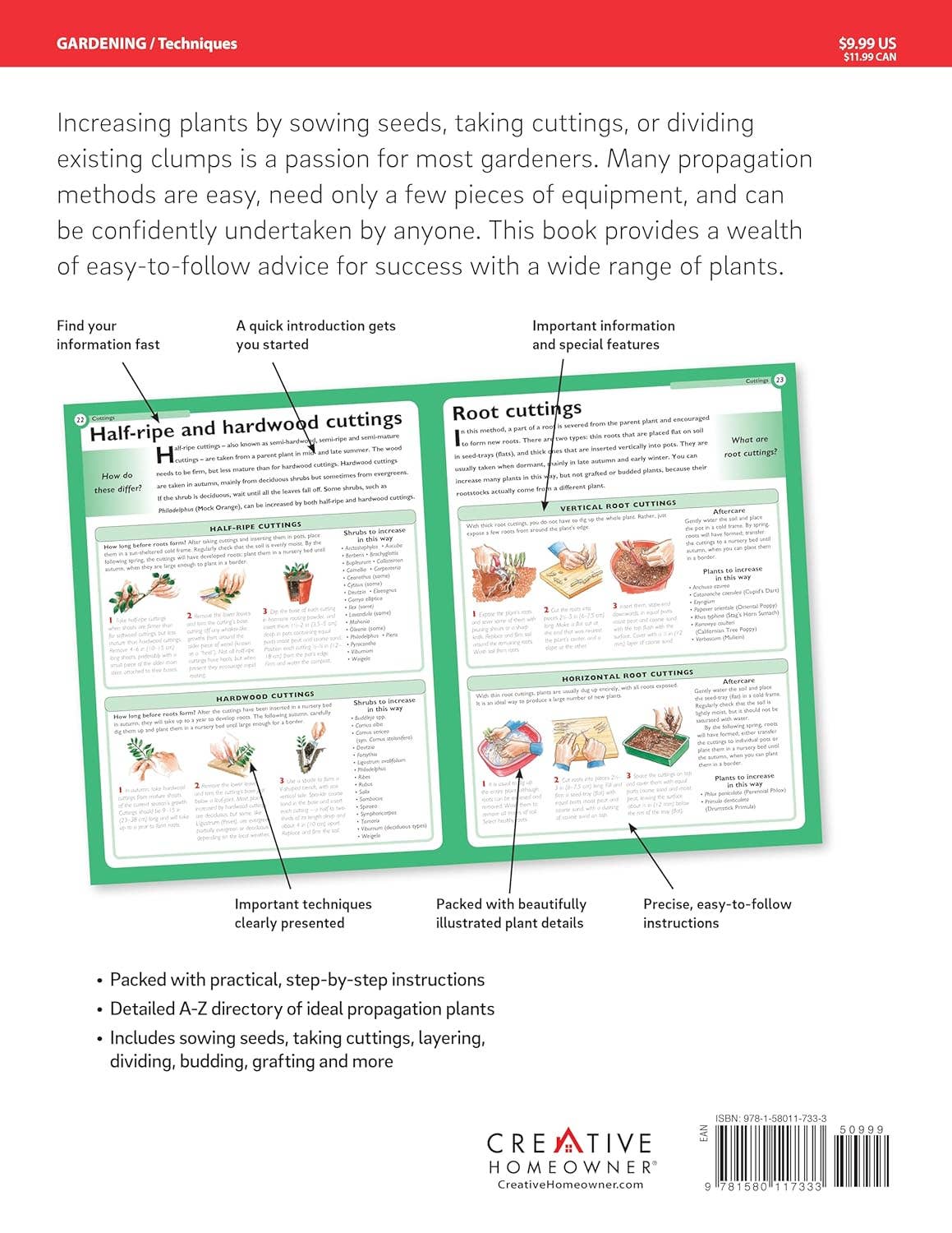 Home Gardener's Propagation - Specialist Guide