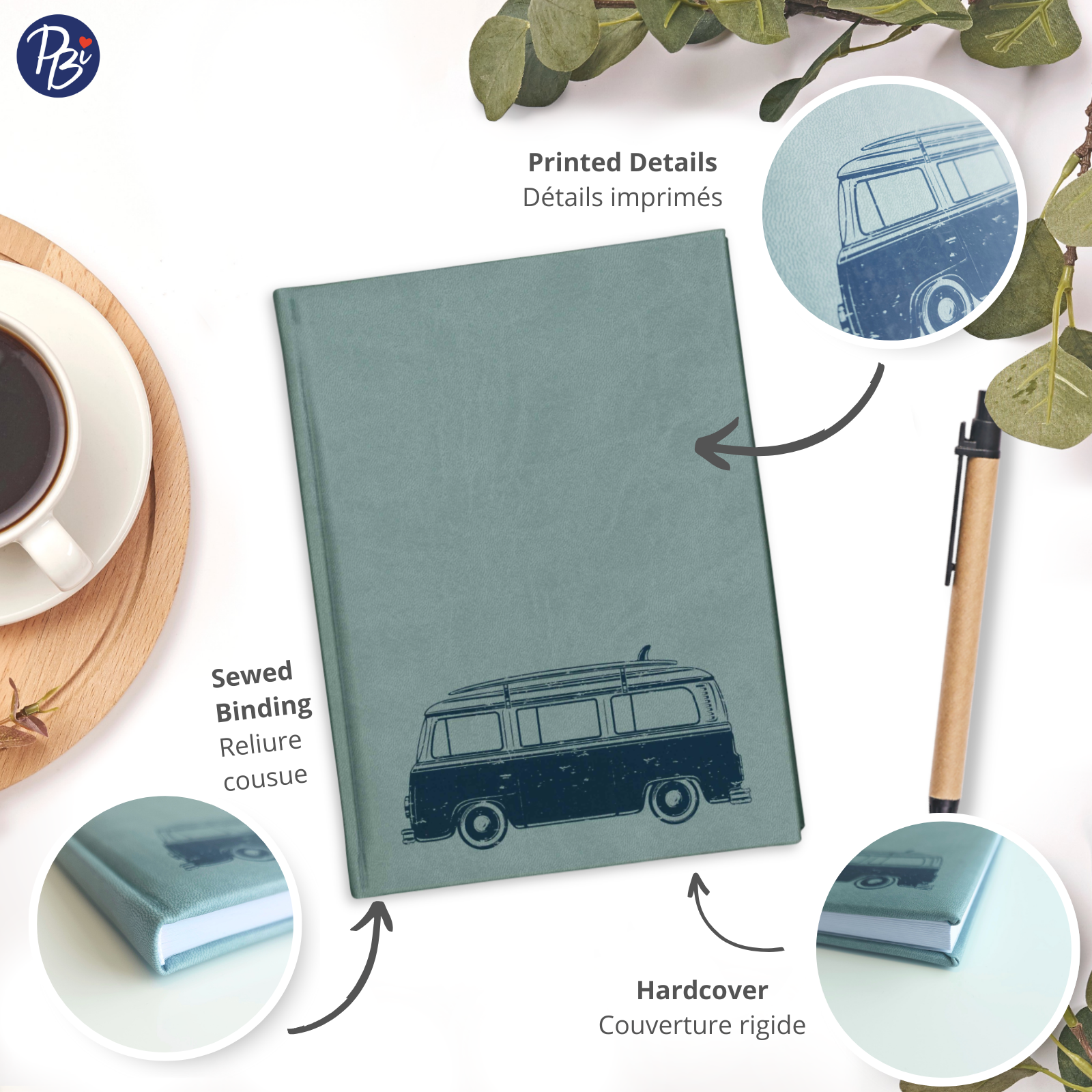 Notebook/Journal - Van Life