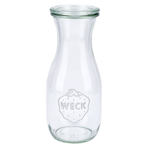WECK® Juice Glass Jar 530ml: Jars & All Accessories