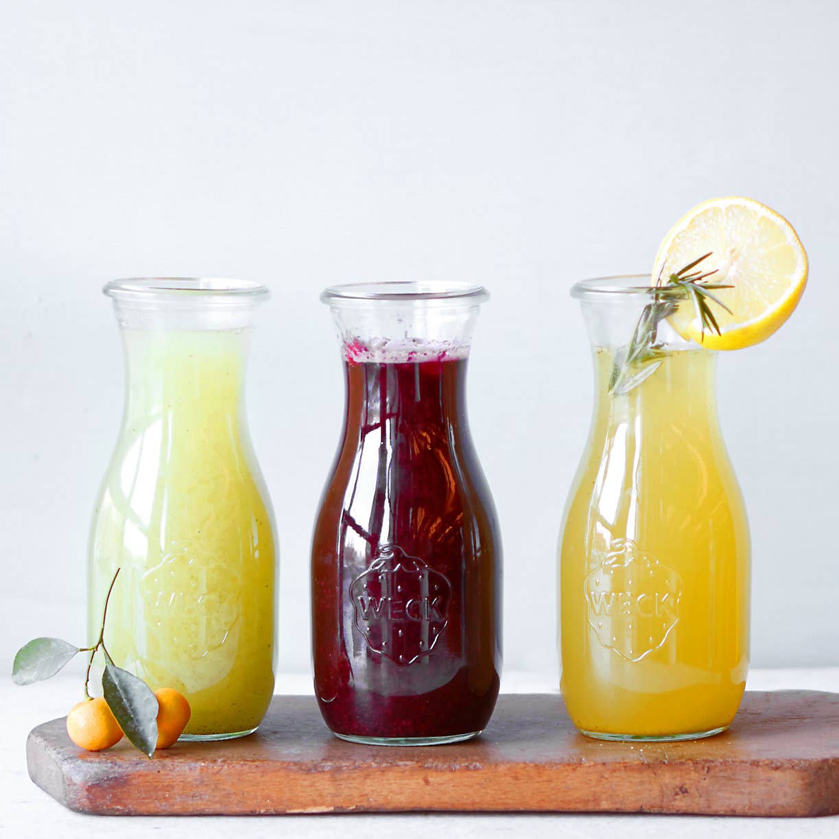 WECK® Juice Glass Jar 530ml: Jars & All Accessories