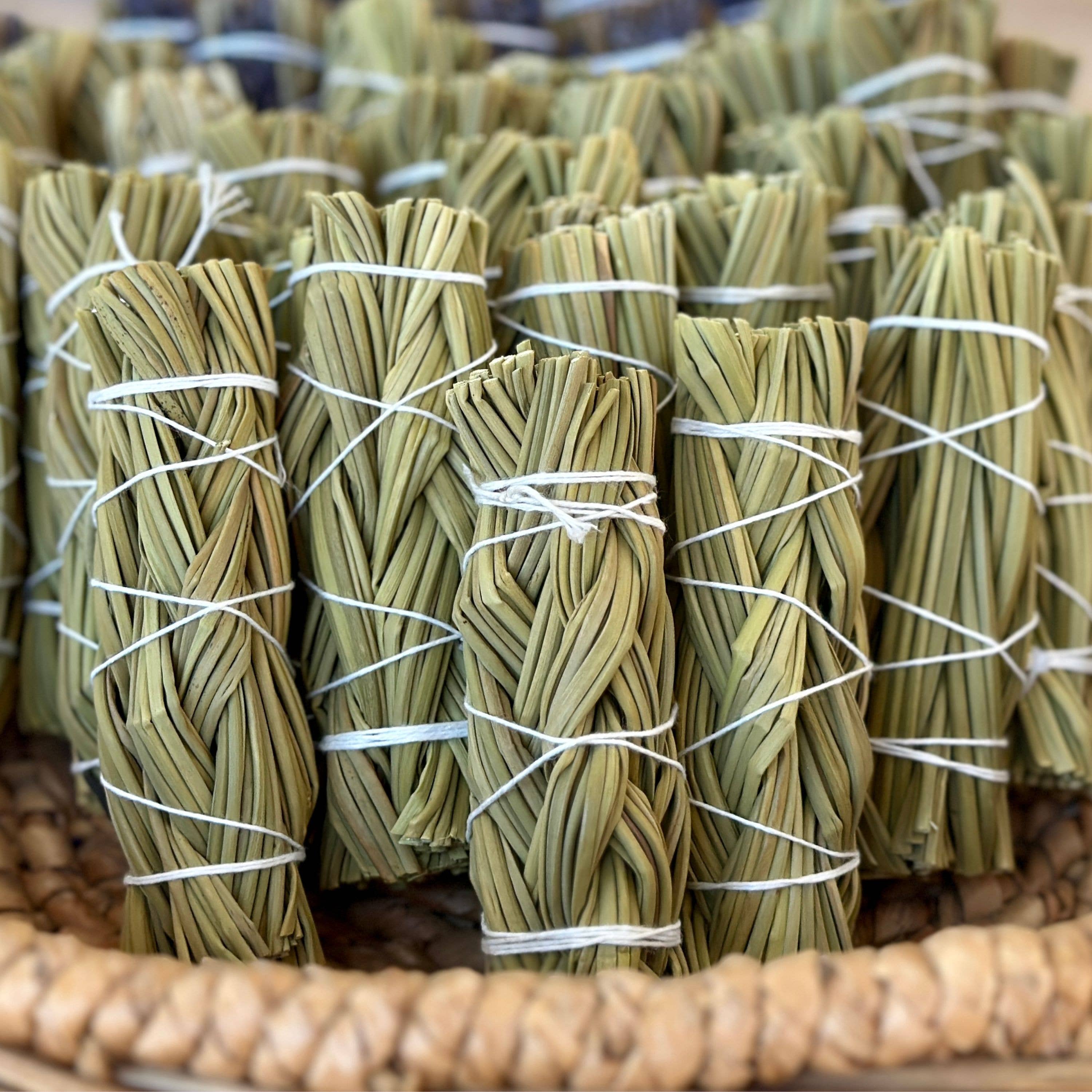 Sweetgrass Bundles