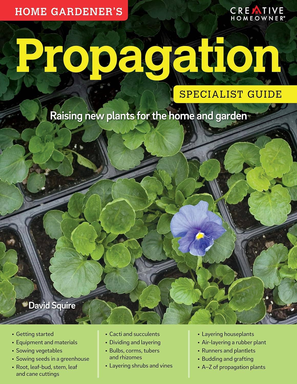 Home Gardener's Propagation - Specialist Guide