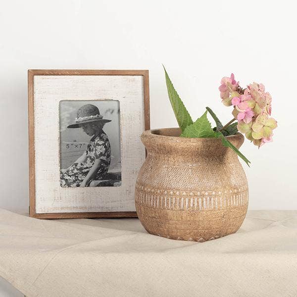 Cement Flower Pot