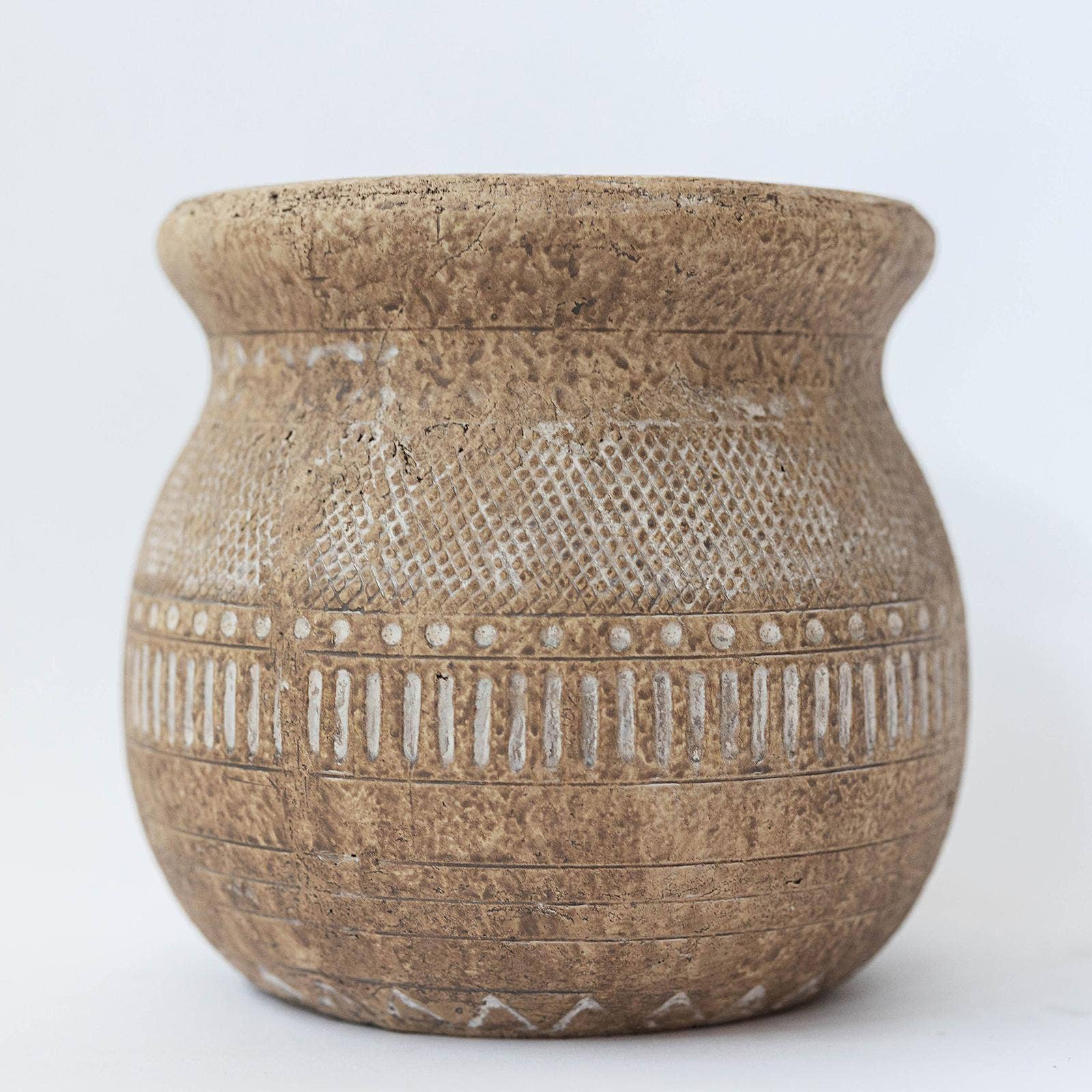 Cement Flower Pot