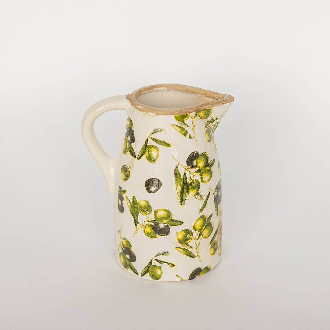 Ceramic Pitcher