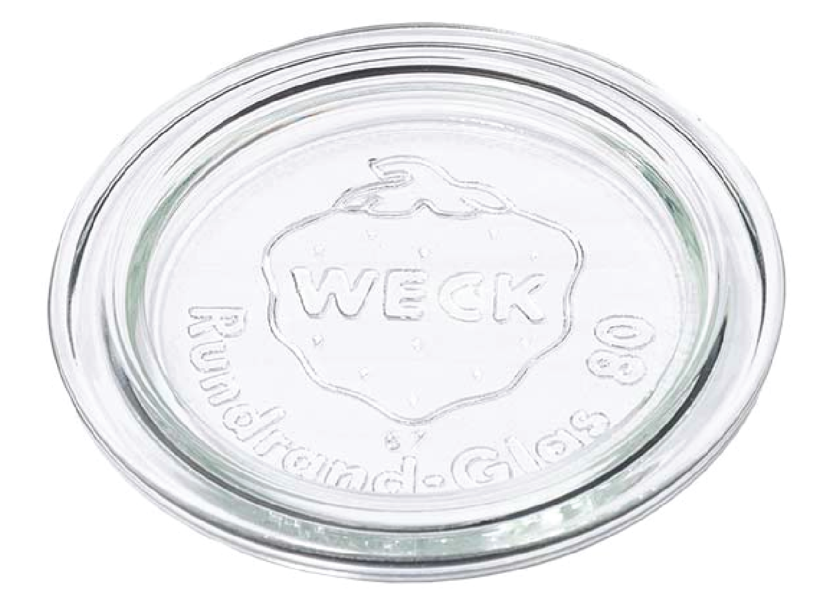 WECK® Glass Lid XS, S, M, L, XL: Large