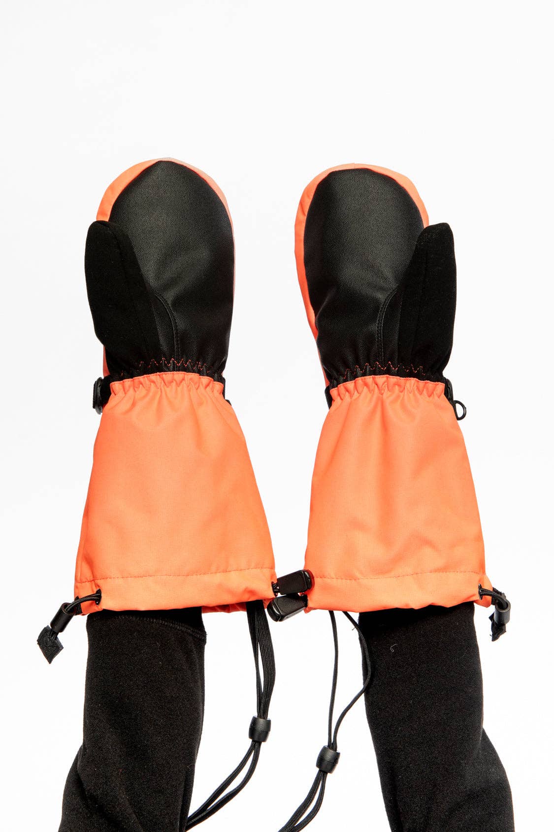 Teknik Winter Mittens Bright Orange: 2/3