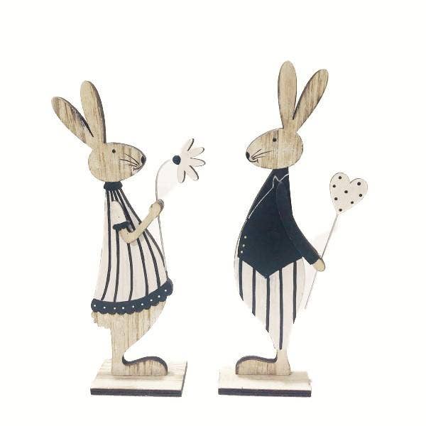Wooden Rabbits,