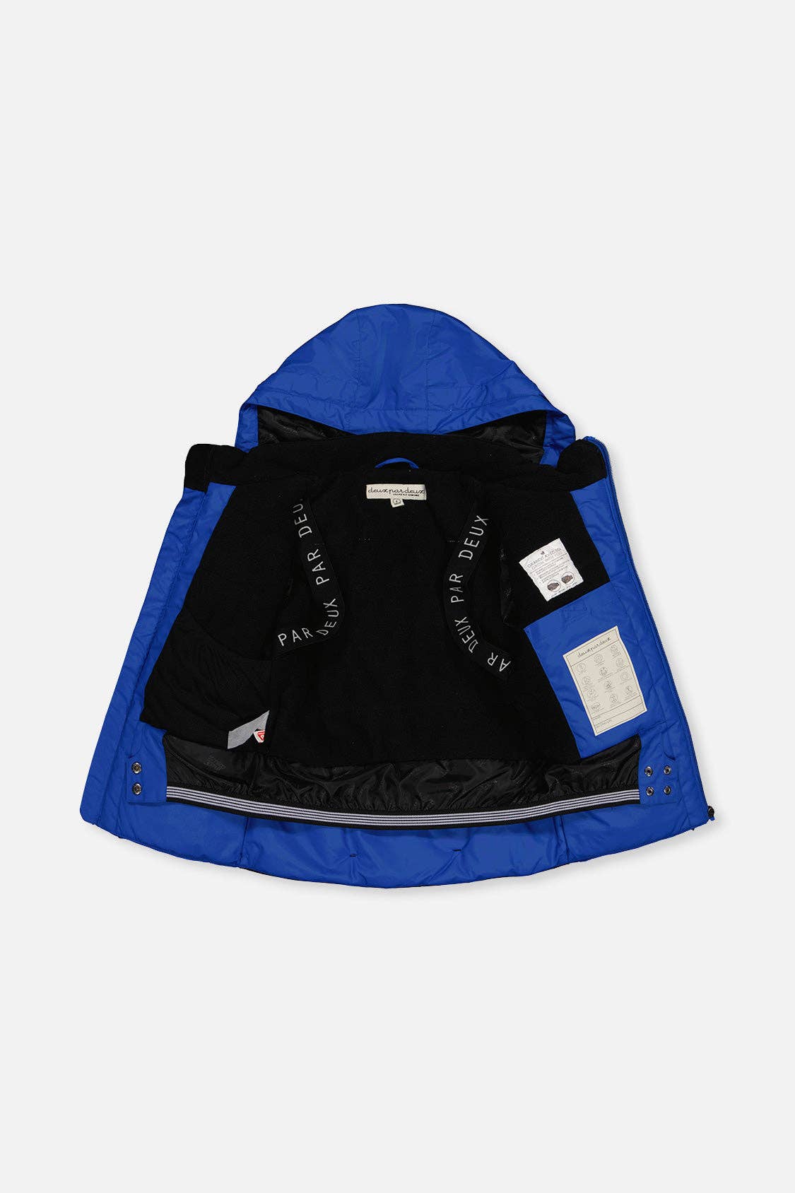 Two Piece Teknik Snowsuit Royal Blue And Yellow: 4