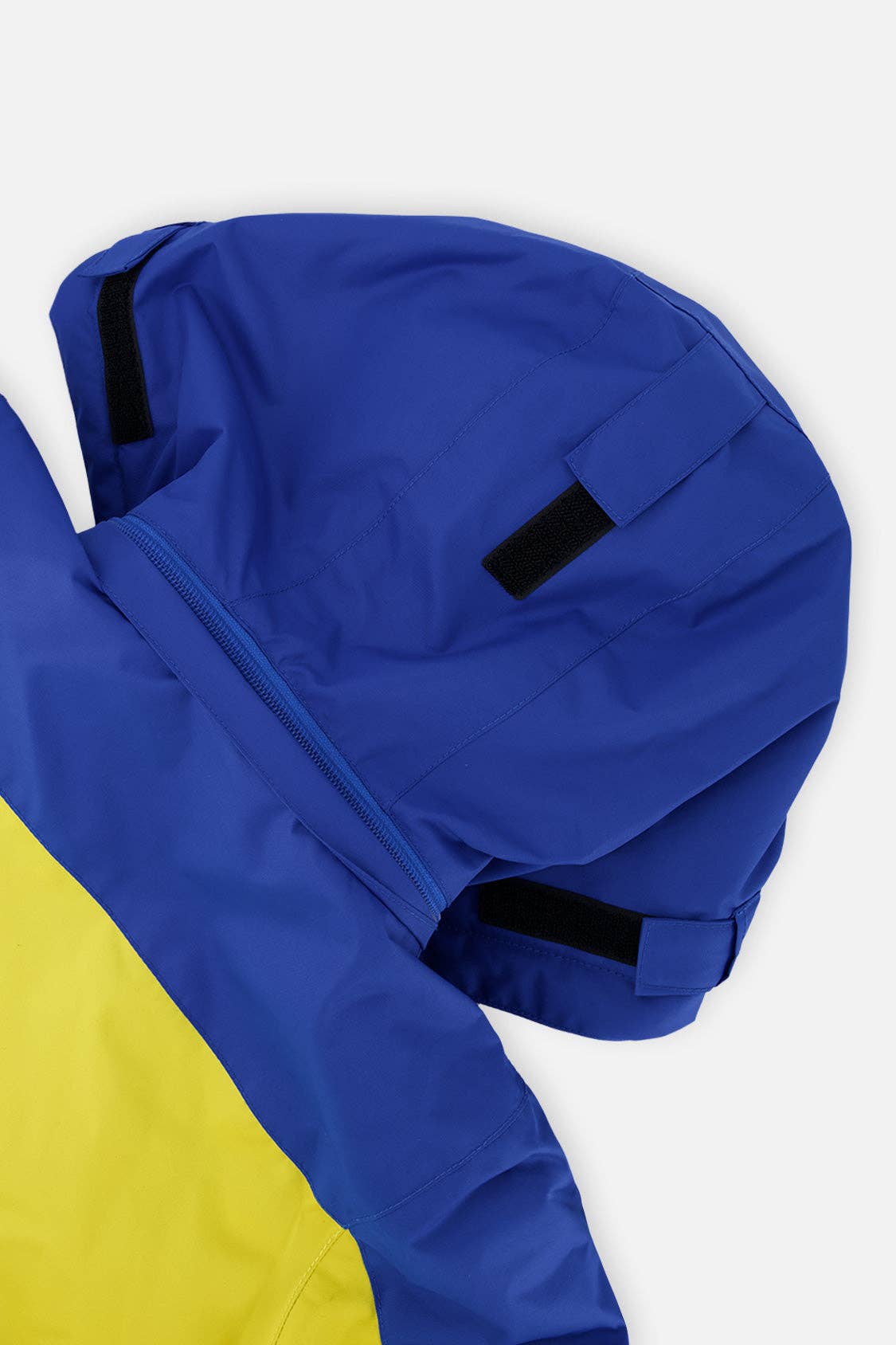Two Piece Teknik Snowsuit Royal Blue And Yellow: 4