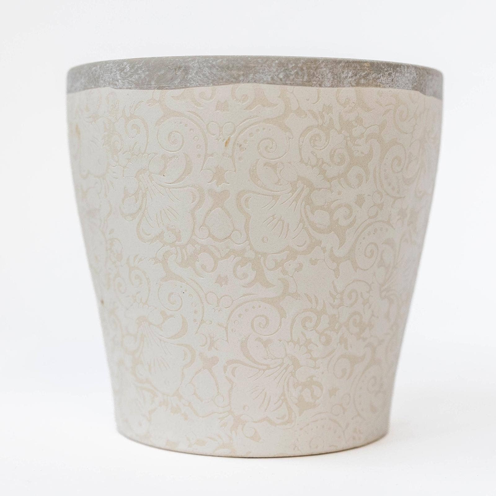 Ceramic Flower Pot, Large