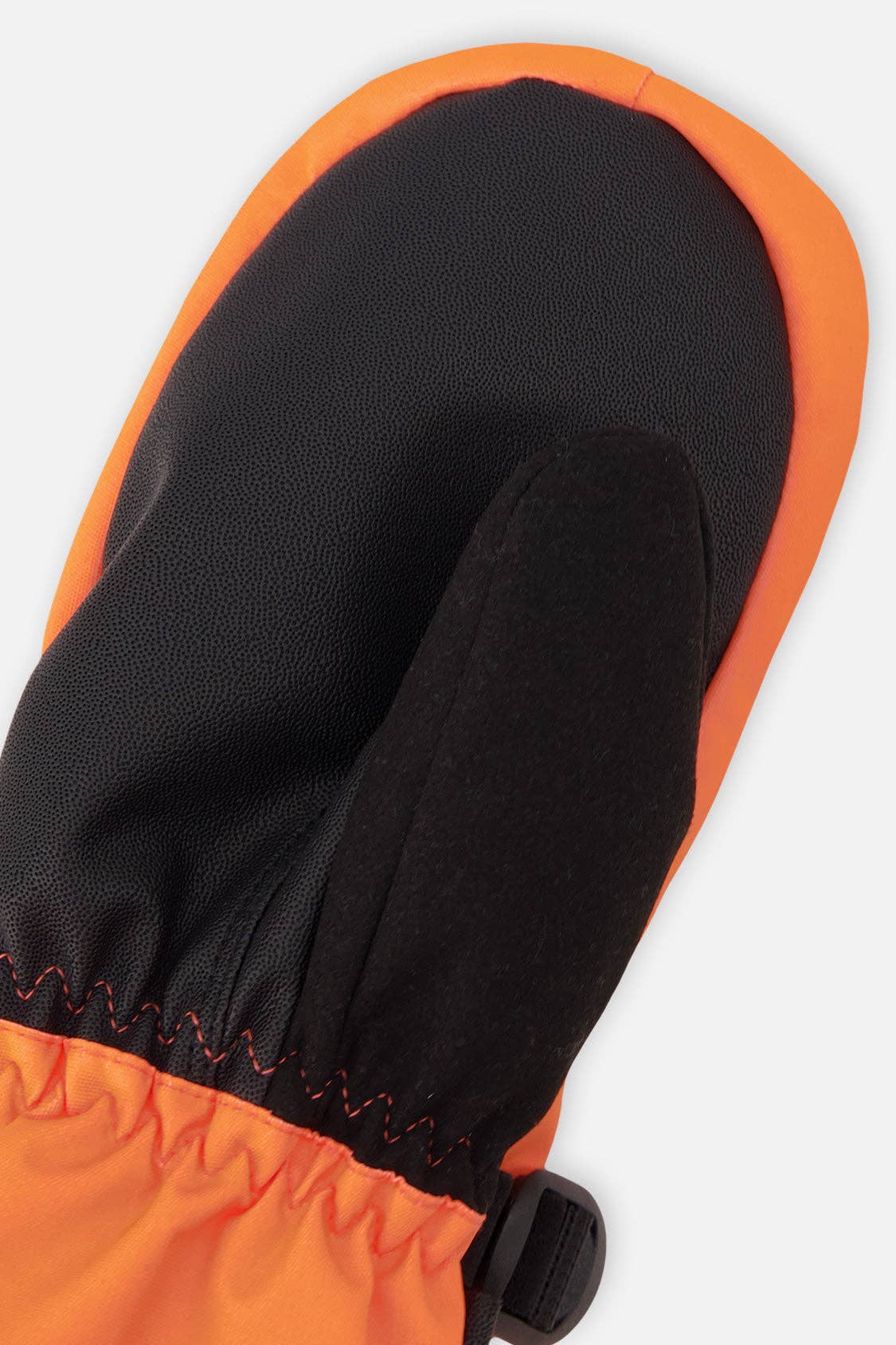 Teknik Winter Mittens Bright Orange: 2/3