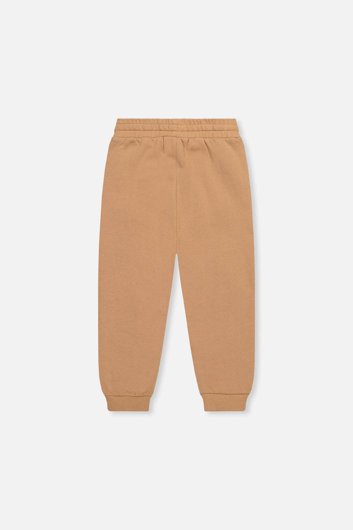 Fleece Sweatpants With Pockets Brown Tannin: 4