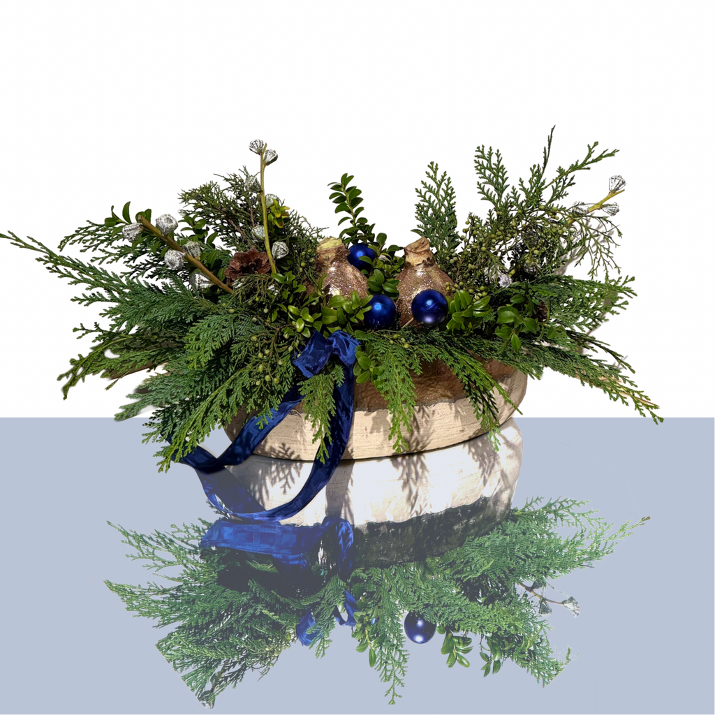 Blue Designers Choice Planter