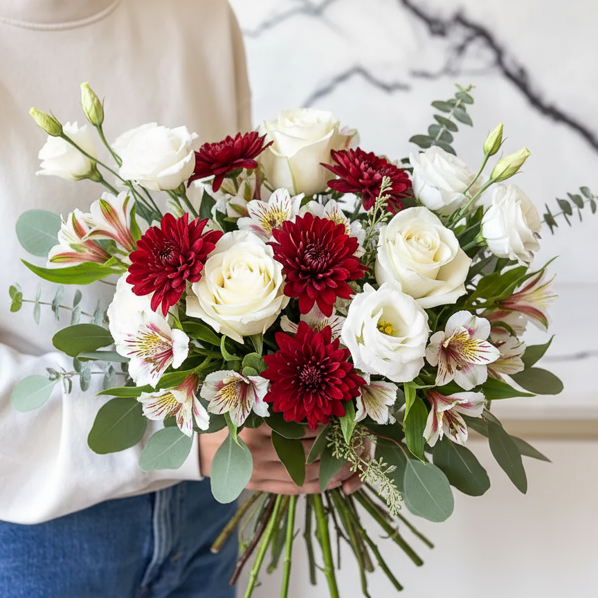 Blooming Elegance Bouquet