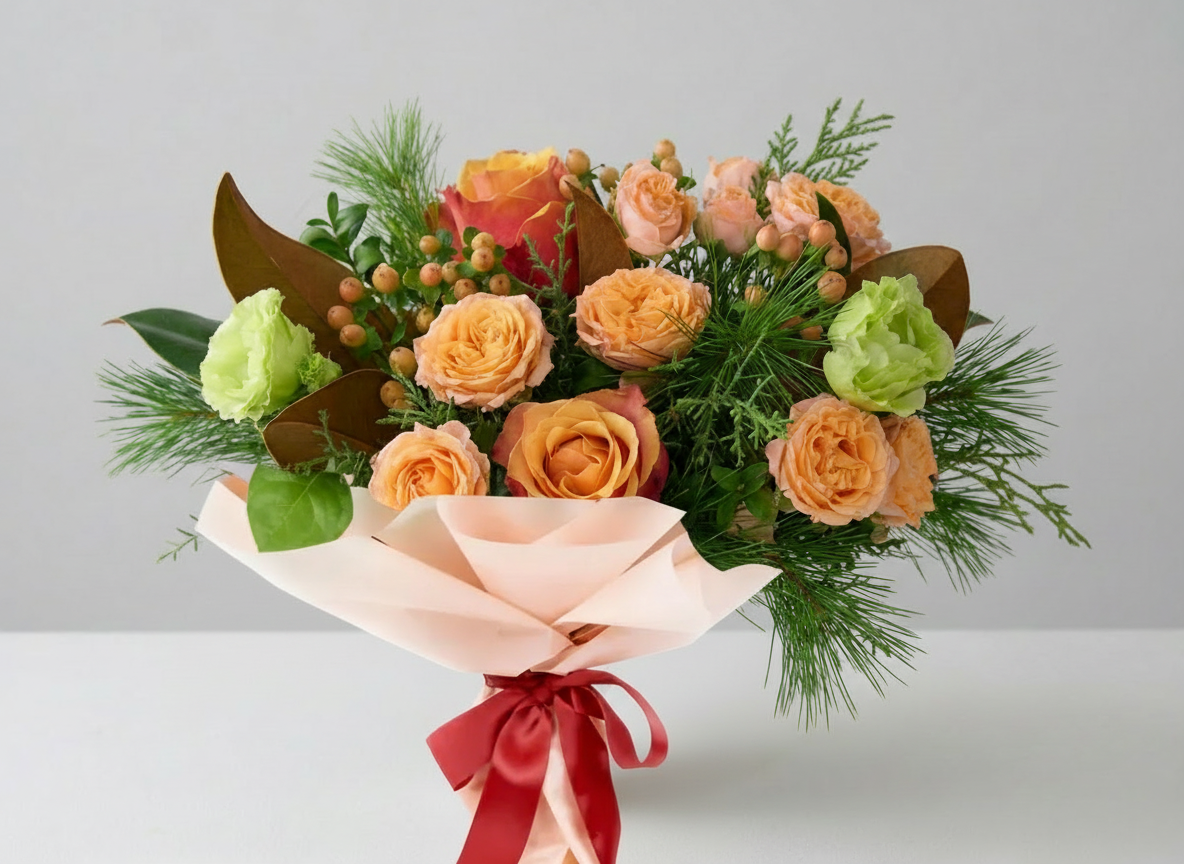 Ember Vase Arrangement