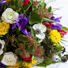 Luxury Flower Bouquet | $100+ Designer Flowers Creemores sesonal blooms colourful
