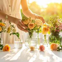 The Creemore Flower Company A Thoughtful Gesture – Soft Seasonal Blooms. Hand-tied bouquet of soft seasonal flowers in pastel tones, thoughtfully arranged to express care, sympathy, or gratitude.