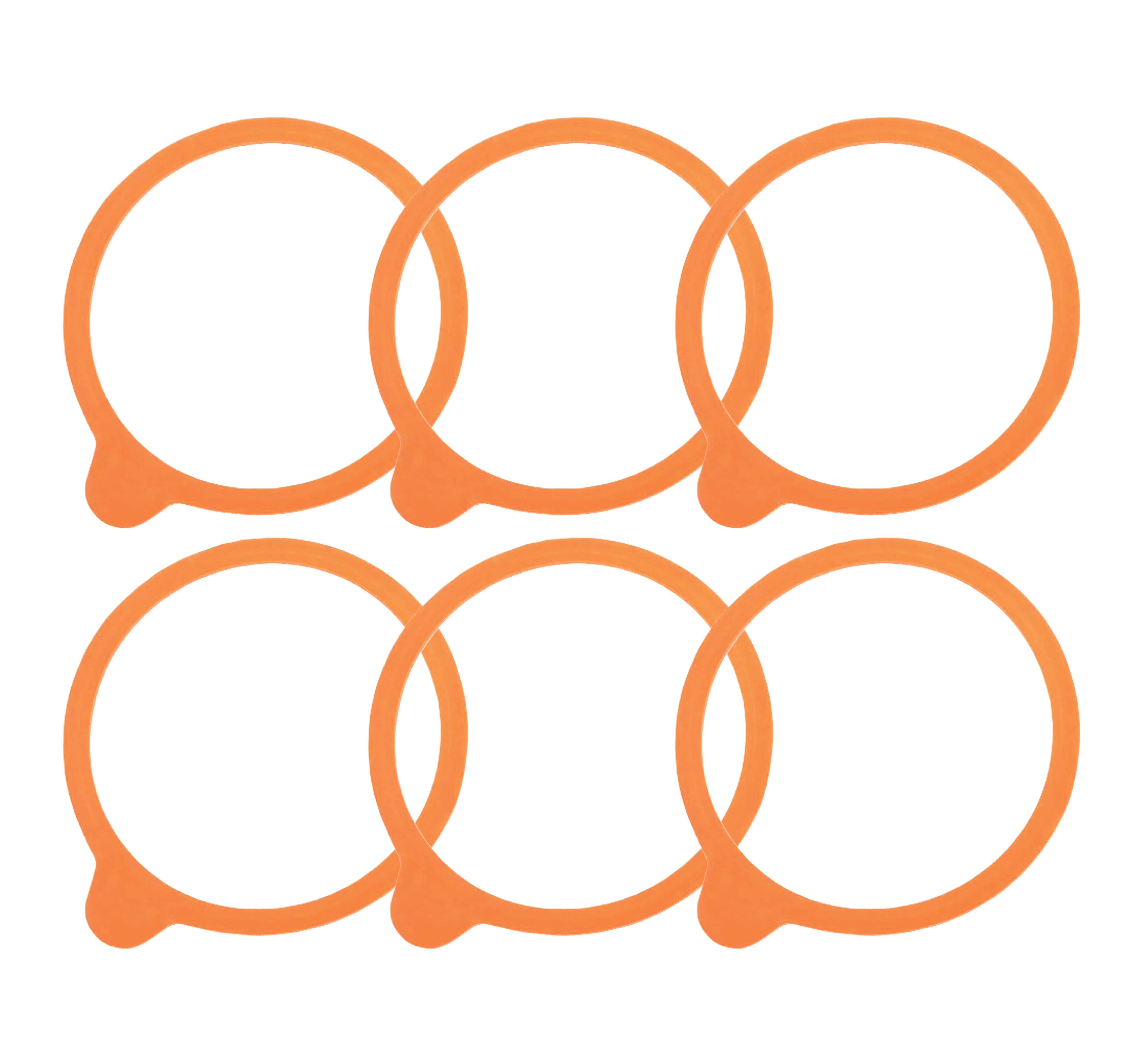 WECK® Replacement Rubber Ring XS, S, M, L, XL: Large