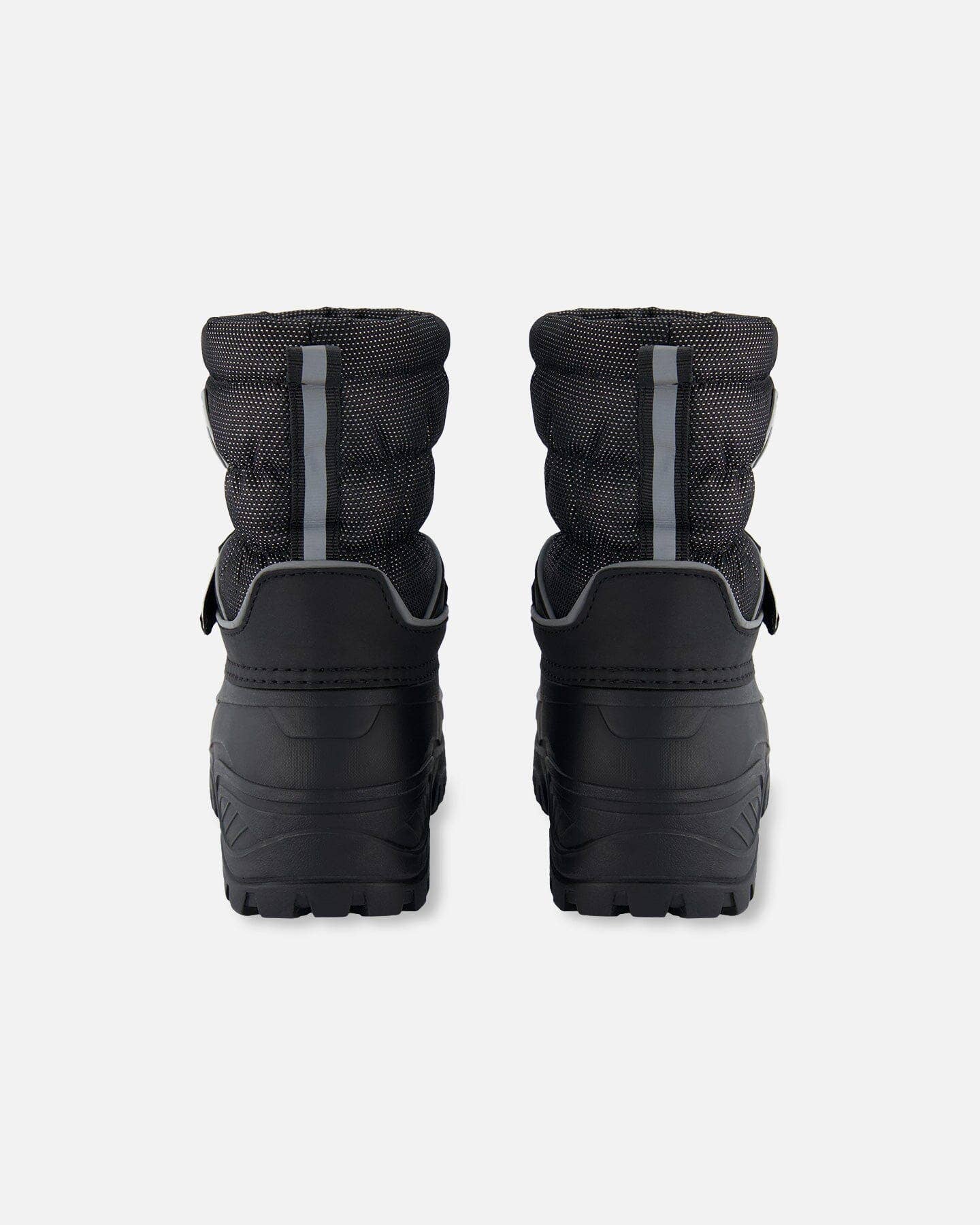 Winter Boots Solid Black: 9 (Toddler)