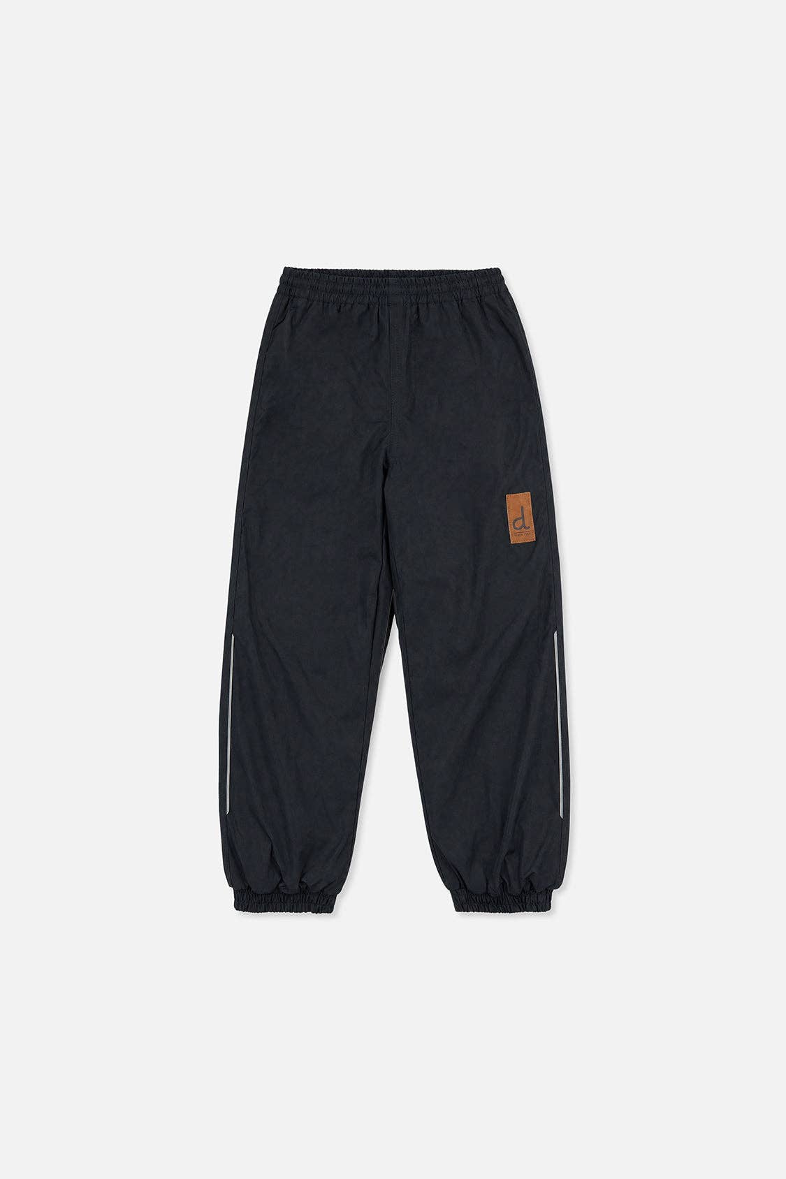 Lined Splash Pants Black Fleece: 7