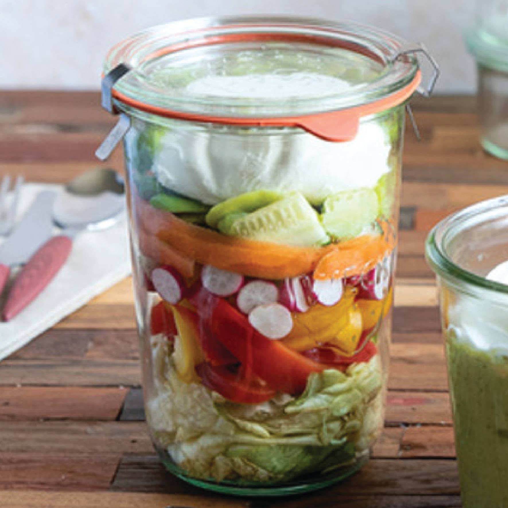 WECK® Mold Glass Jar 850ml: Jars & All Accessories