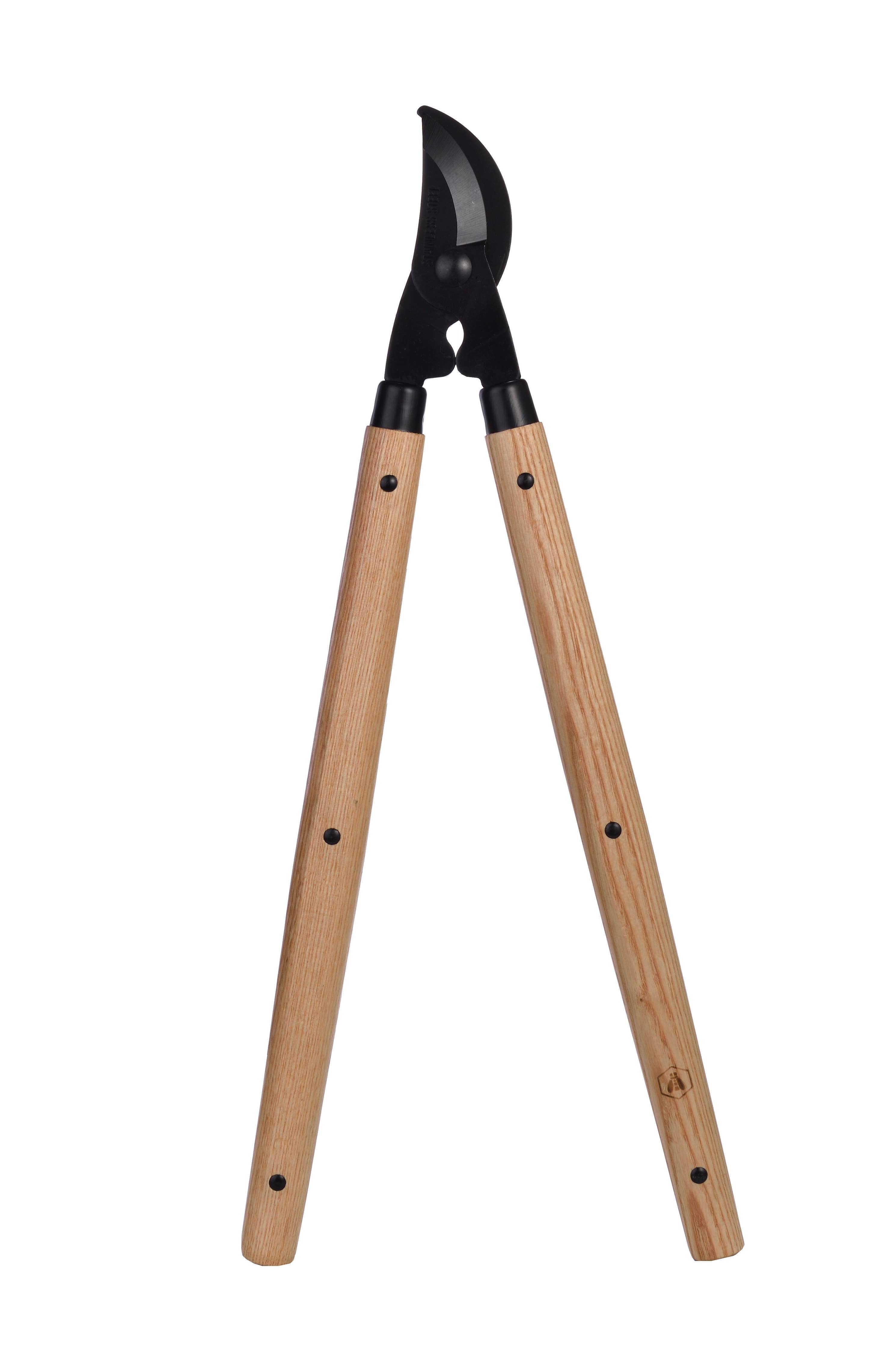 Laguiole Black and Wood Pruning Shears
