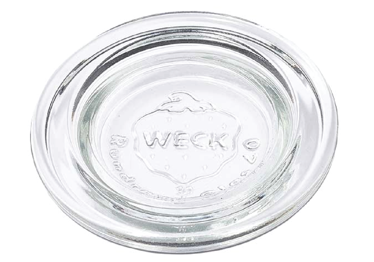 WECK® Glass Lid XS, S, M, L, XL: Large