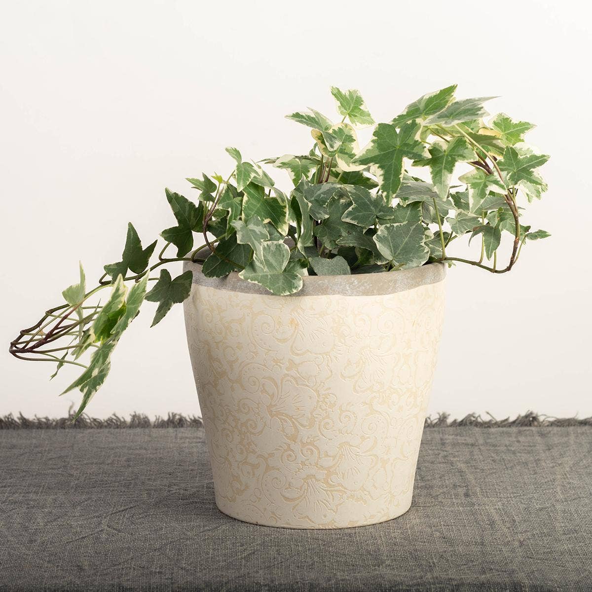 Ceramic Flower Pot, Large