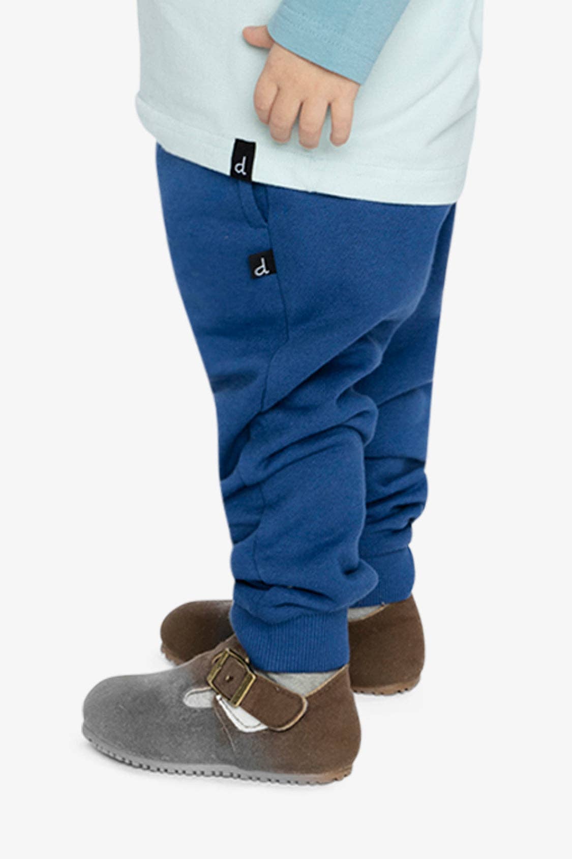 Fleece Sweatpants Blue: 5