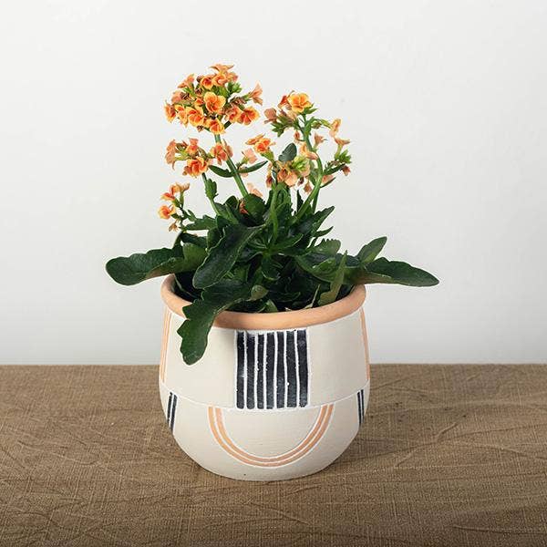 Boho Classic Flower Pot