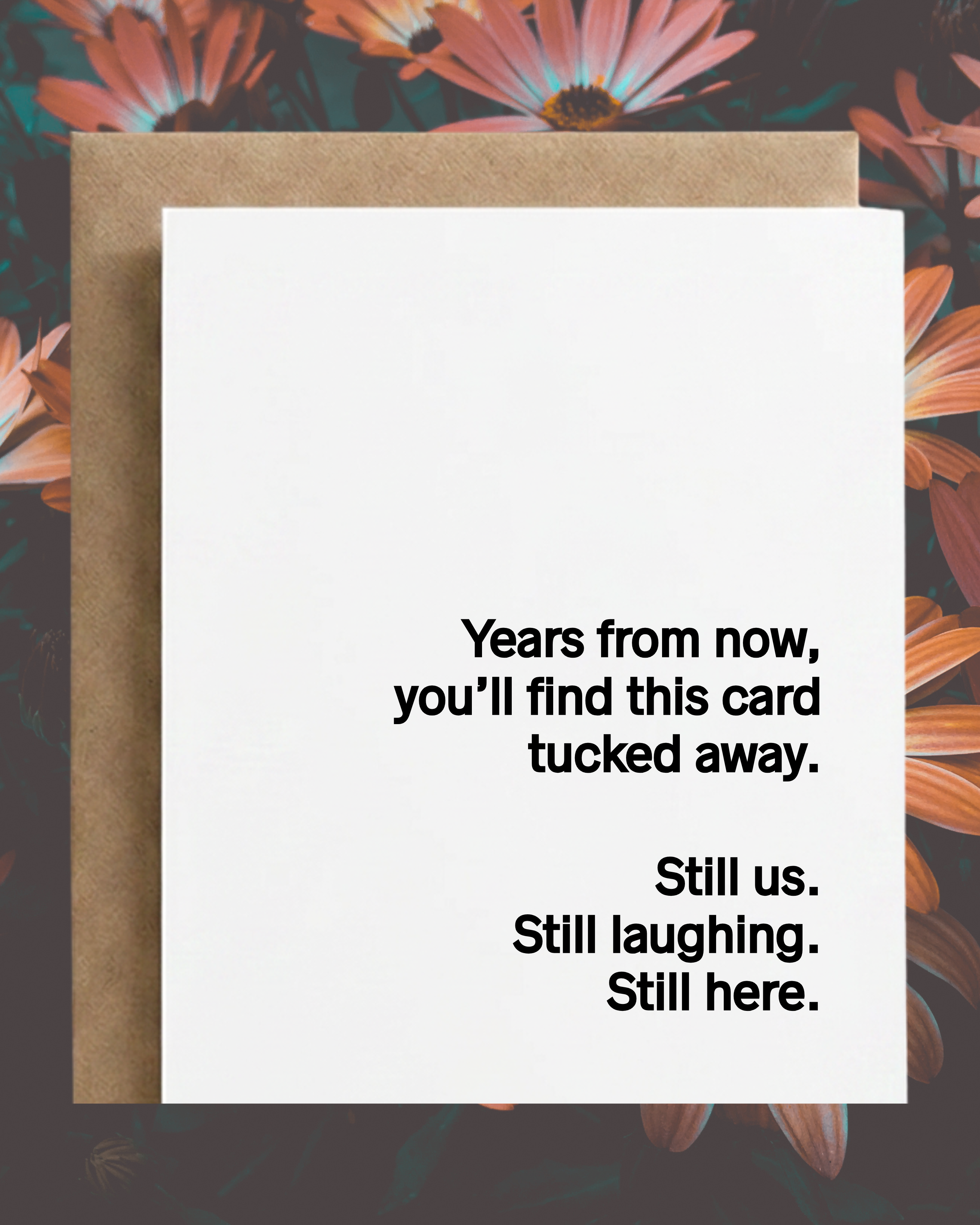 Still Us | Anniversary Greeting Card