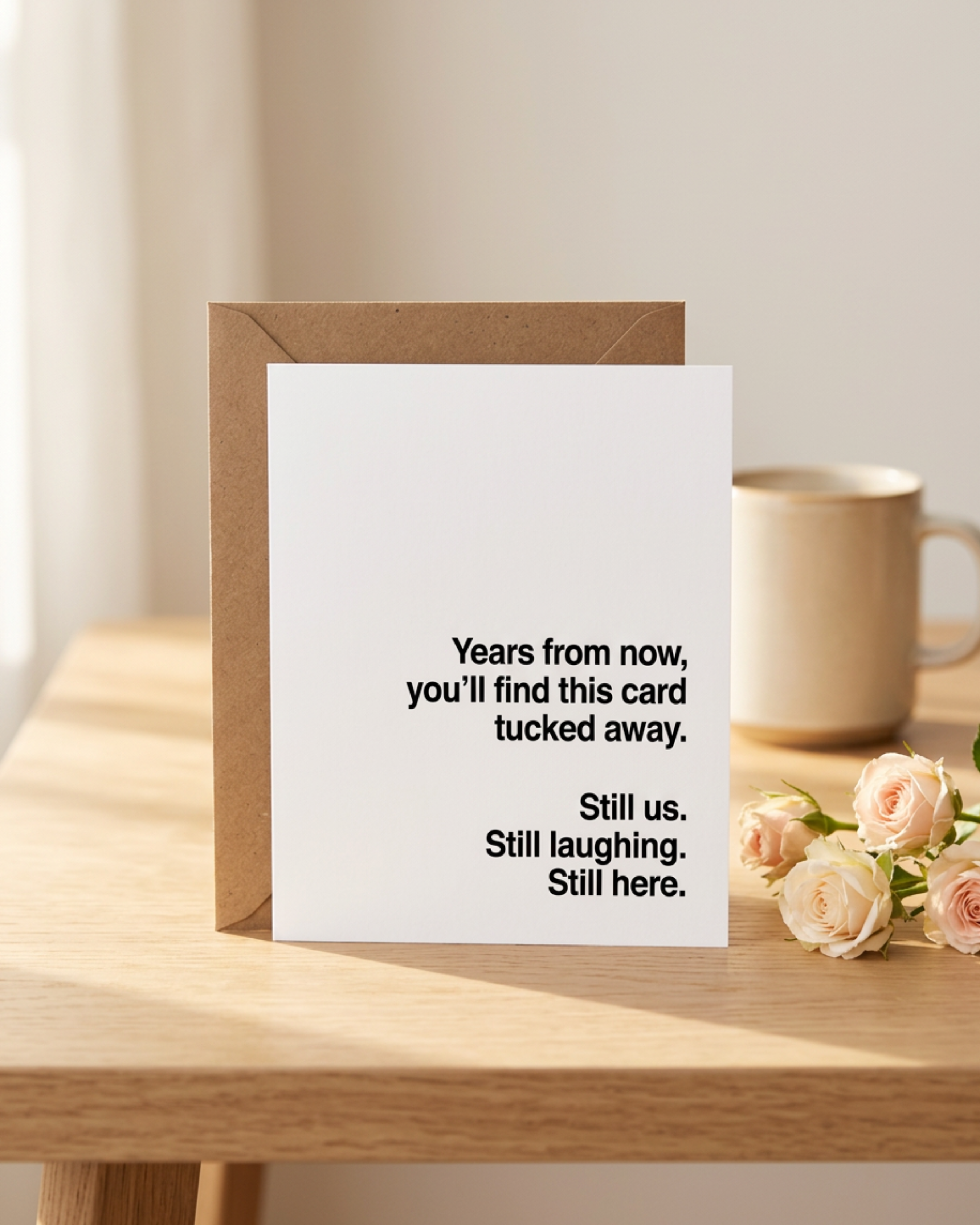 Still Us | Anniversary Greeting Card