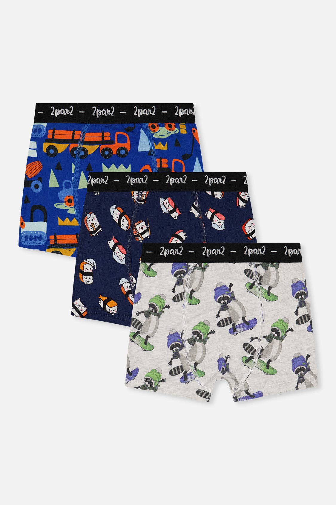 Boxer Pack Of 3 Fun Prints: 6/7