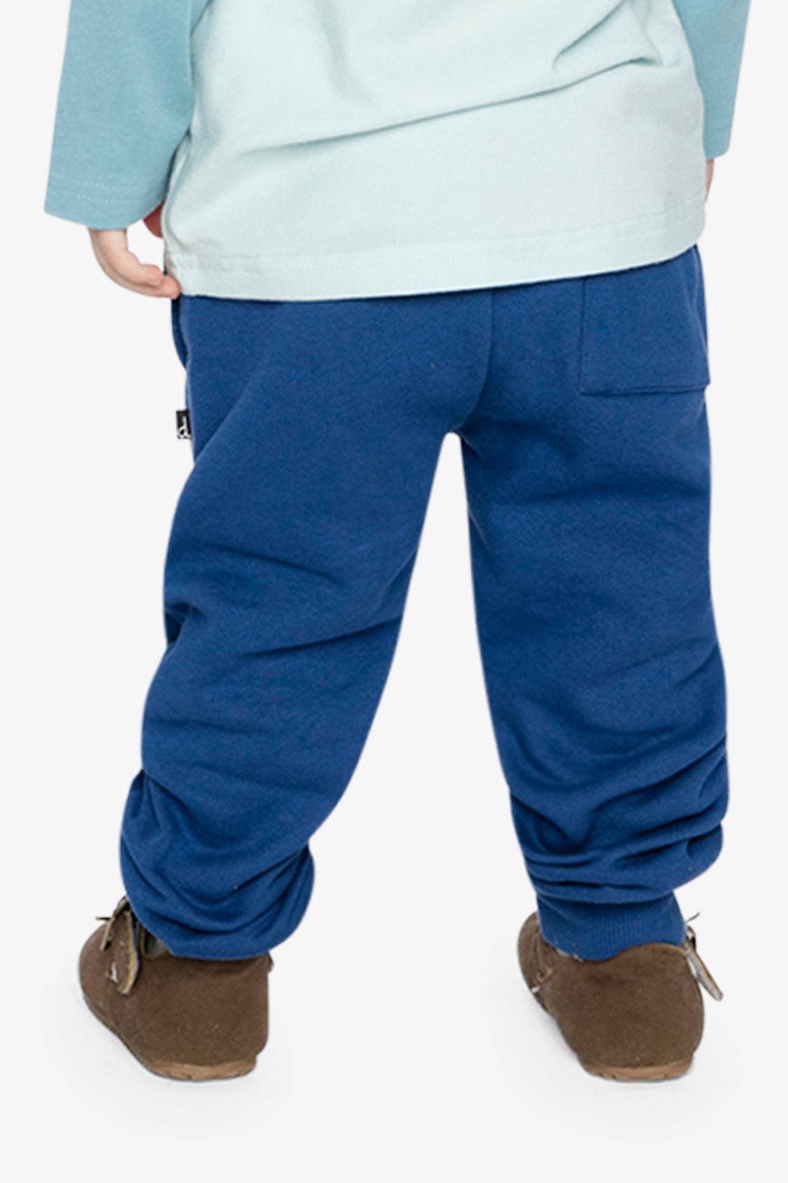 Fleece Sweatpants Blue: 5